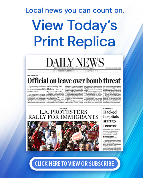 View today's print replica - Local news you can count on.