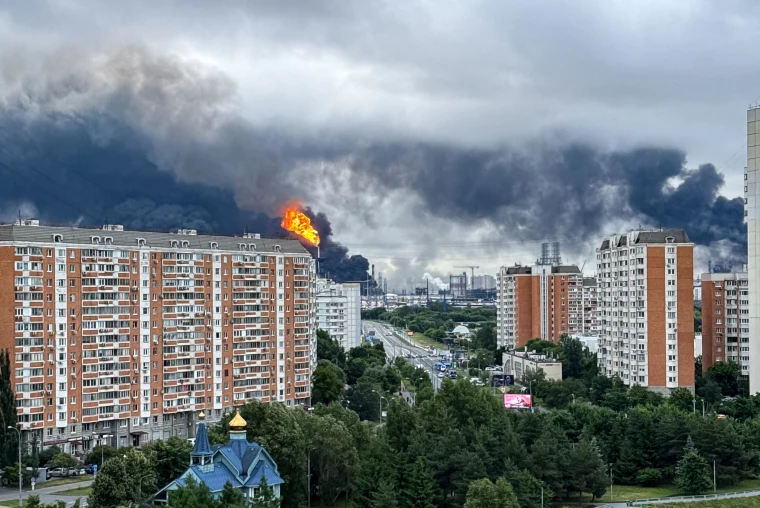 Ukraine Expands Drone Campaign With Major Strike Near Moscow