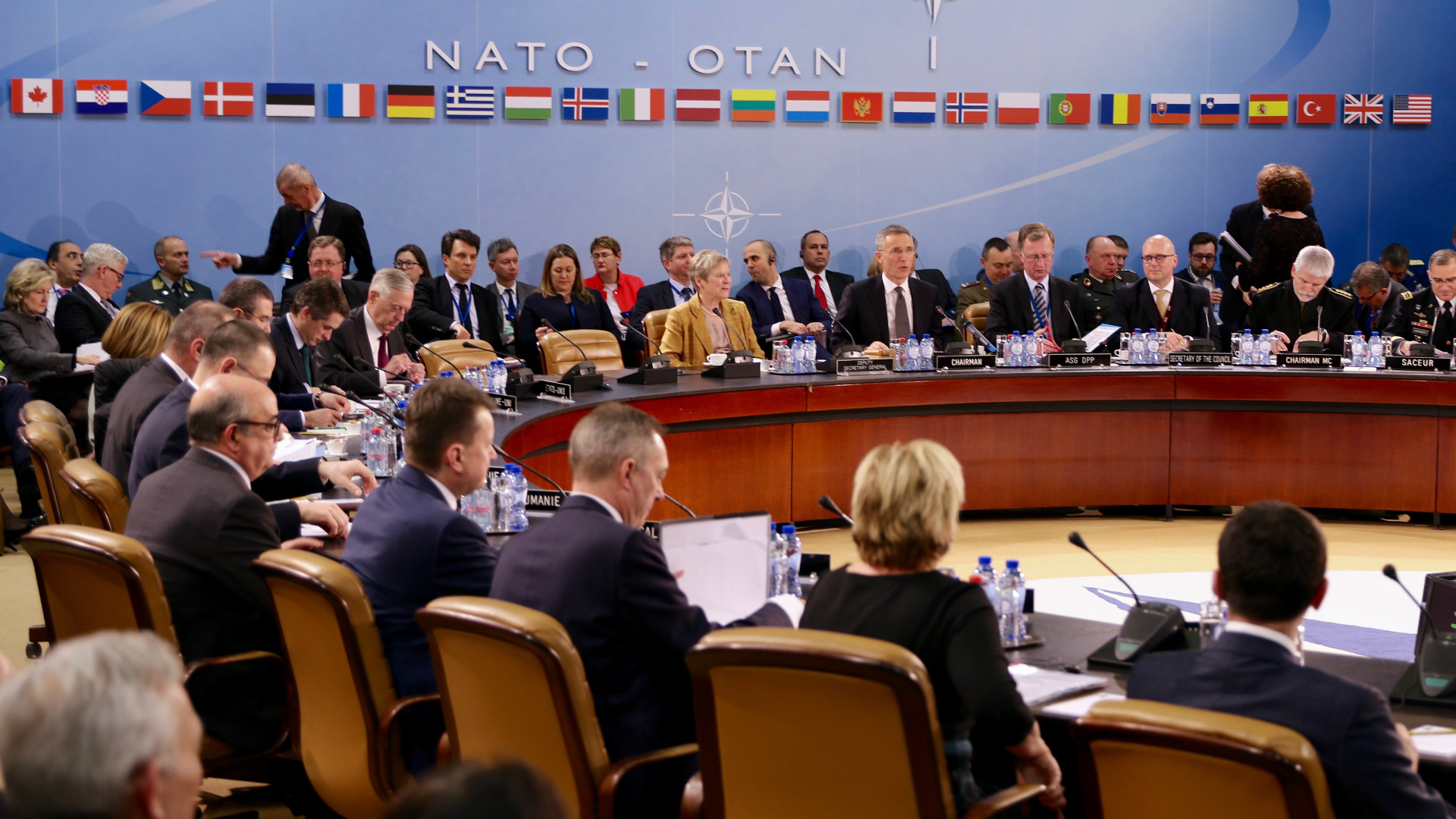 NATO Faces New Questions After Review of U.S. Troop Presence in Europe